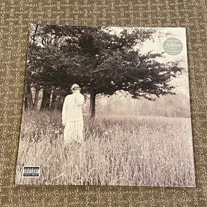 Taylor Swift folklore baby blue vinyl